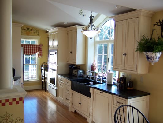 Custom kitchen renovation in Cranbury NJ