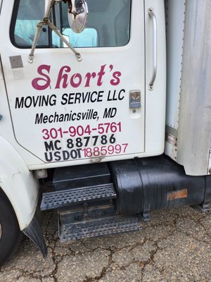 Shorts Moving Service