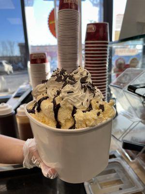 Triple Chocolate Lava Meltdown