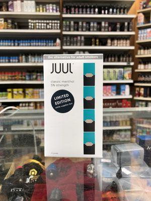 Juul Classic Menthol in stock