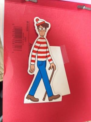 Check out the where's waldo scavenger hunt starting in July. Look for waldo at a ton of local shops in maine.