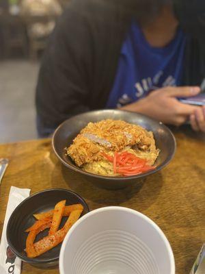 Katsu don