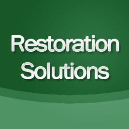 Restoration Solutions logo