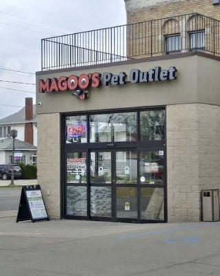 Magoo's Pet Outlet. Family owned and operated for over 40 years.