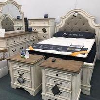 We have a great selection of bedroom sets in stocks.