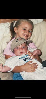 Mariah and Braden April 2001