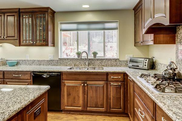 Kitchen Remodel in Redlands