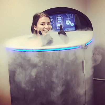 Cryotherapy feels great!