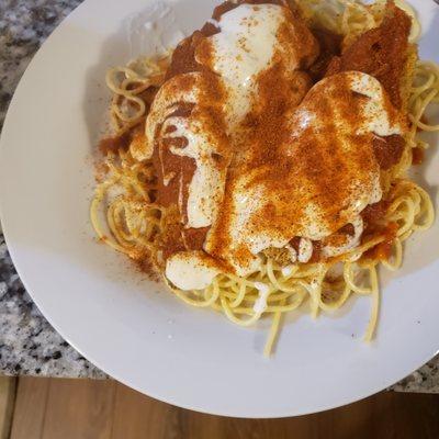 Fish Spaghetti