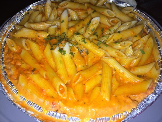 Penne alla vodka