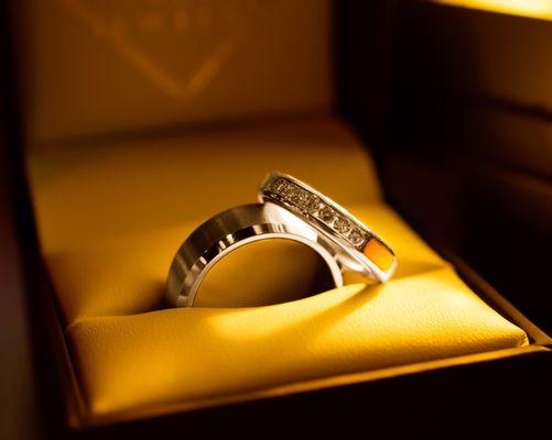 We will even make your wedding rings look their best!