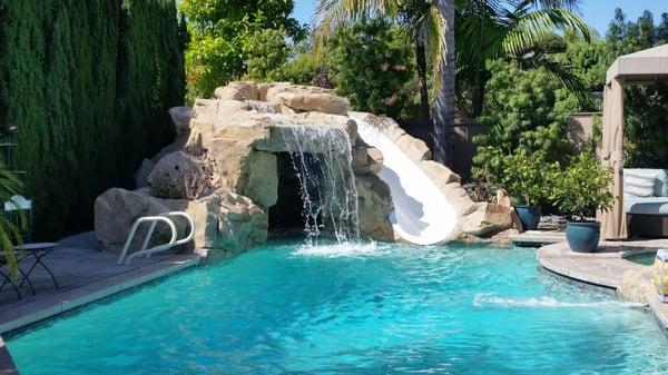 Relax in the Grotto, Your Backyard Vacation