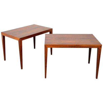 Pair of Danish Modern Side Tables