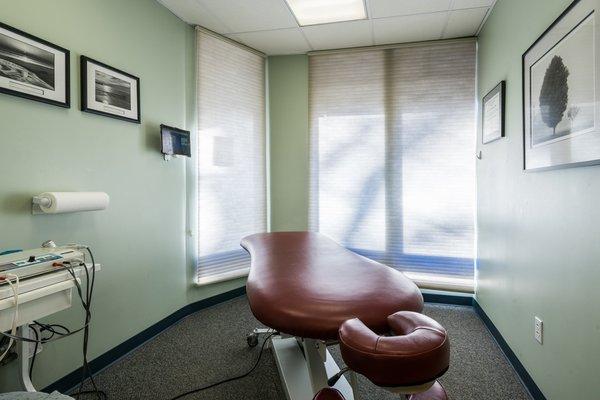 Treatment room