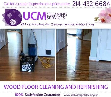 Hardwood Floor Refinishing