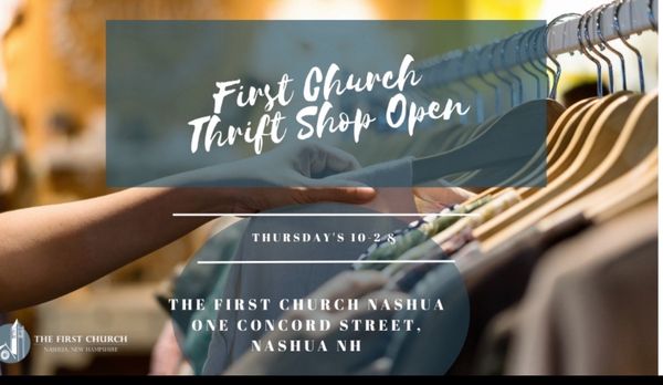 First Church Thrift Shop