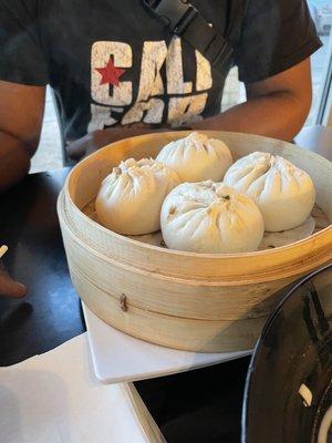 Pork Scallion Bao