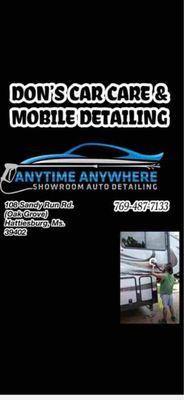 Don Car Care And Mobile Detailing