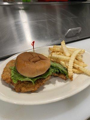 Tenderloin Sandwich