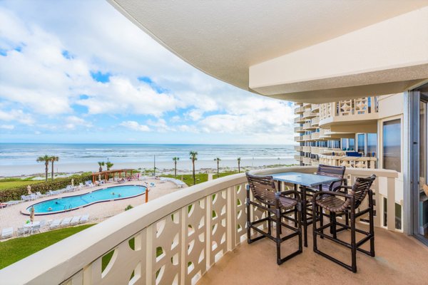 All of our beachfront condos have magnificent views!