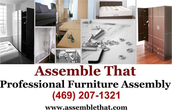 Assemble That Furniture Assembly