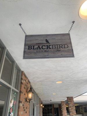 Blackbird Home Goods logo