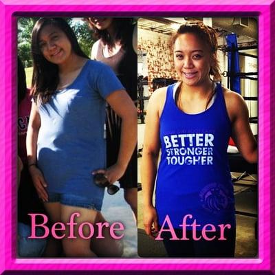 weight loss at toughgirl bootcamp