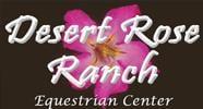 Desert Rose Ranch Equestrian Center logo