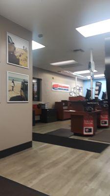 Firestone front desk