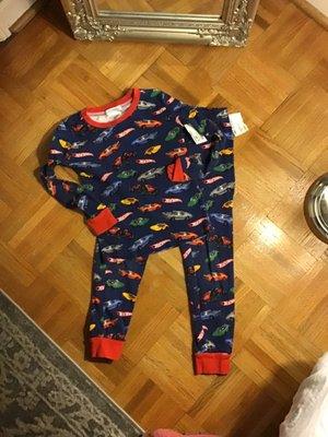 Boys pajamas Pottery Barn Kids Matchbox pajamas