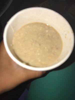 This shit is watery af , looks disgusting and taste disgusted