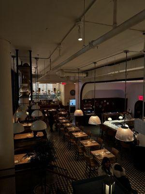 Main dining area