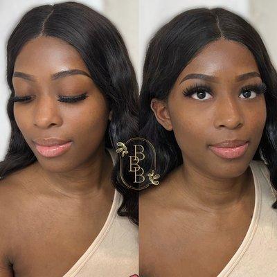 Absolutely gorgeous transformation on virgin brows