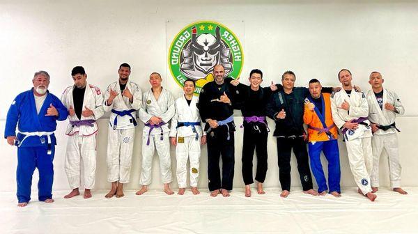 Higher Ground Brazilian Jiu-Jitsu