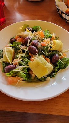 Greek salad, all fresh and lovely!