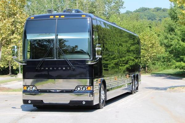 Prevost X3 VIP Celebrity Coach Rentals