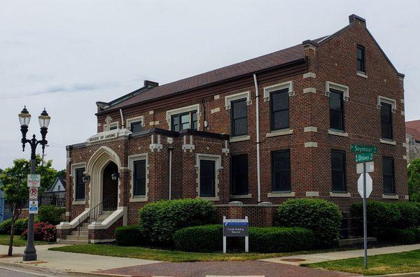 Povish Building of the Archdiocese of Lansing