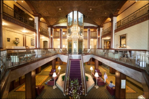 Biltmore Hotel Providence, RI:
Lobby Renovation - painting and wallcovering installation.