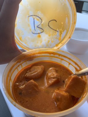 butter chicken