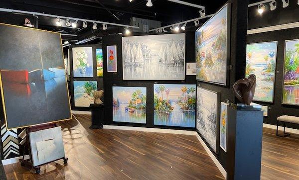 Art On Fifth Ave Naples A Procaccini Gallery