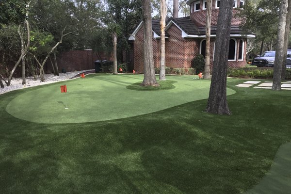 Artificial Grass Putting Greens