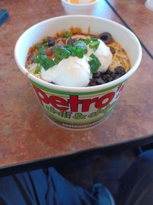 Petro's Frito Pie with Pasta