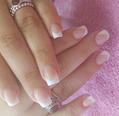 French manicure!