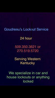 Goudreau’s Lockout Service