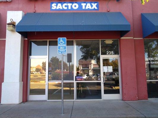 Sacto Tax Service