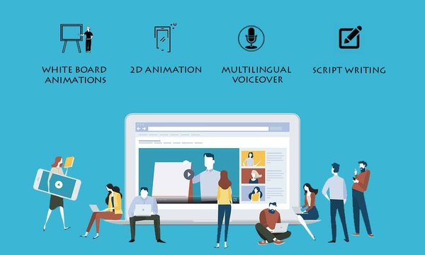 power of Story-telling @Renowned Solutions.
 #ExplainerVideos#AnimationVideos#V