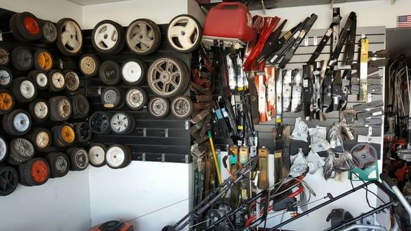 Everything you need for your mower.