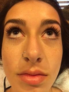 lashes - after