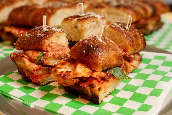 Chicken Parm Sliders