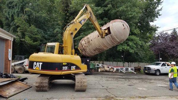 Oil Tank Removal in NY & NJ